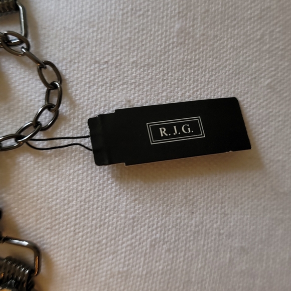 💣R.J.G Gunmetal Choker Jewelry - Picture 4 of 5